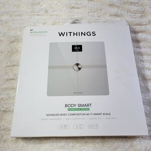 Body Smart Wi-Fi Scale - White